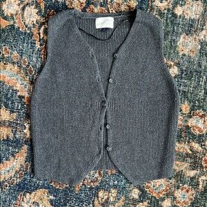Universal Thread Gray Cardigan Sweater